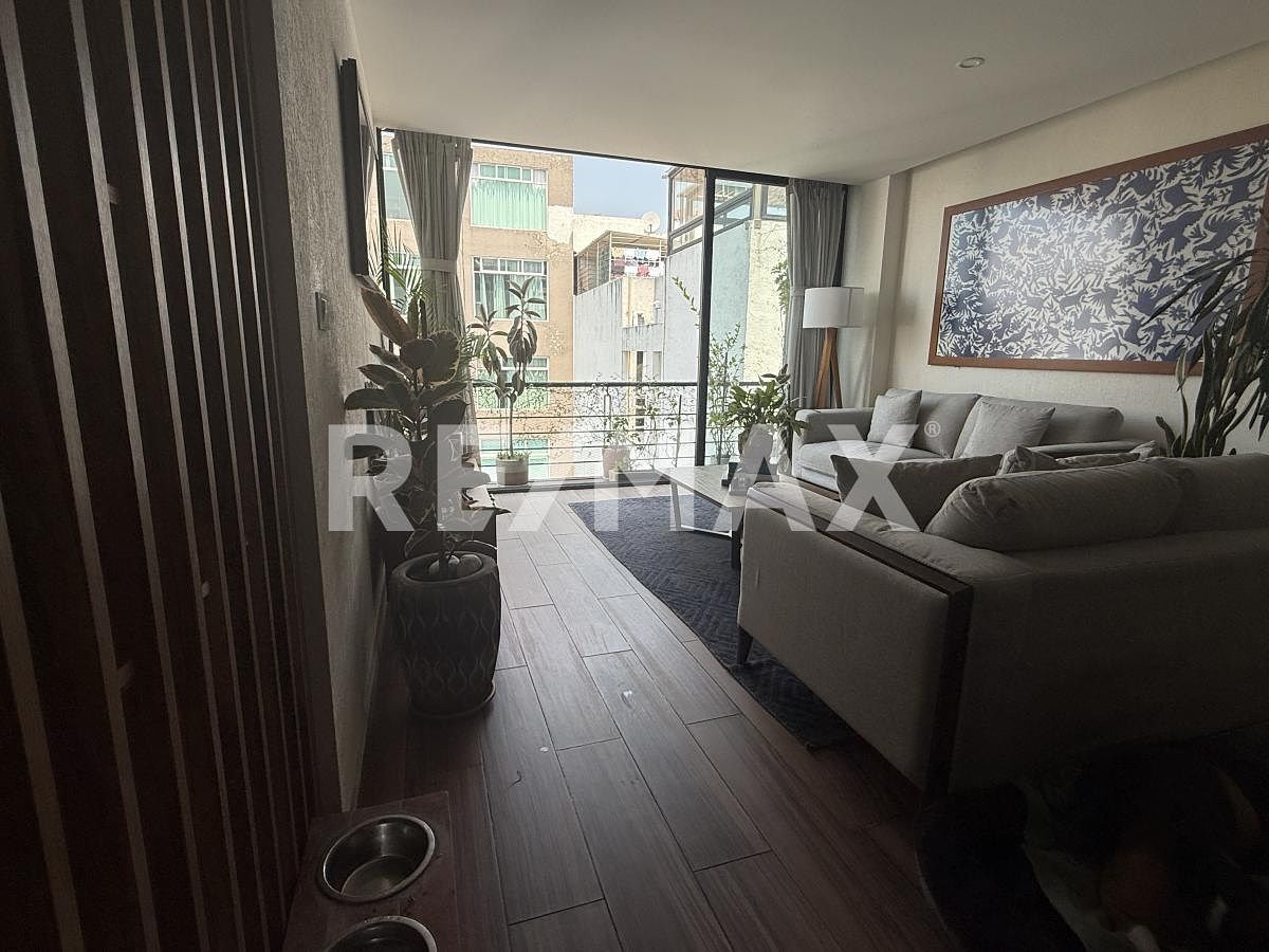 Apartamento em Narvarte Oriente, Benito Juárez, foto 3 de 24