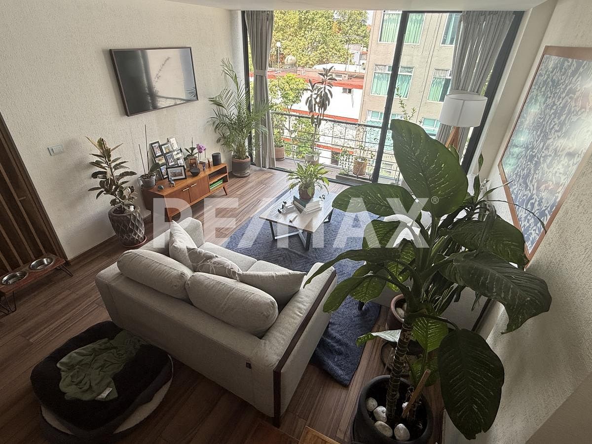 Apartamento em Narvarte Oriente, Benito Juárez, foto 4 de 24