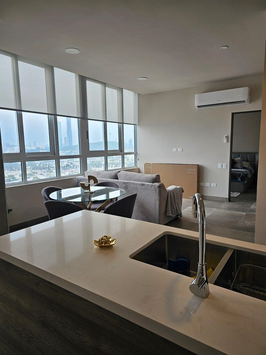 RENTA DEPARTAMENTO AMUEBLADO, TORRE REPUBLICA, CENTRO DE MONTERREY, photo 1 of 44