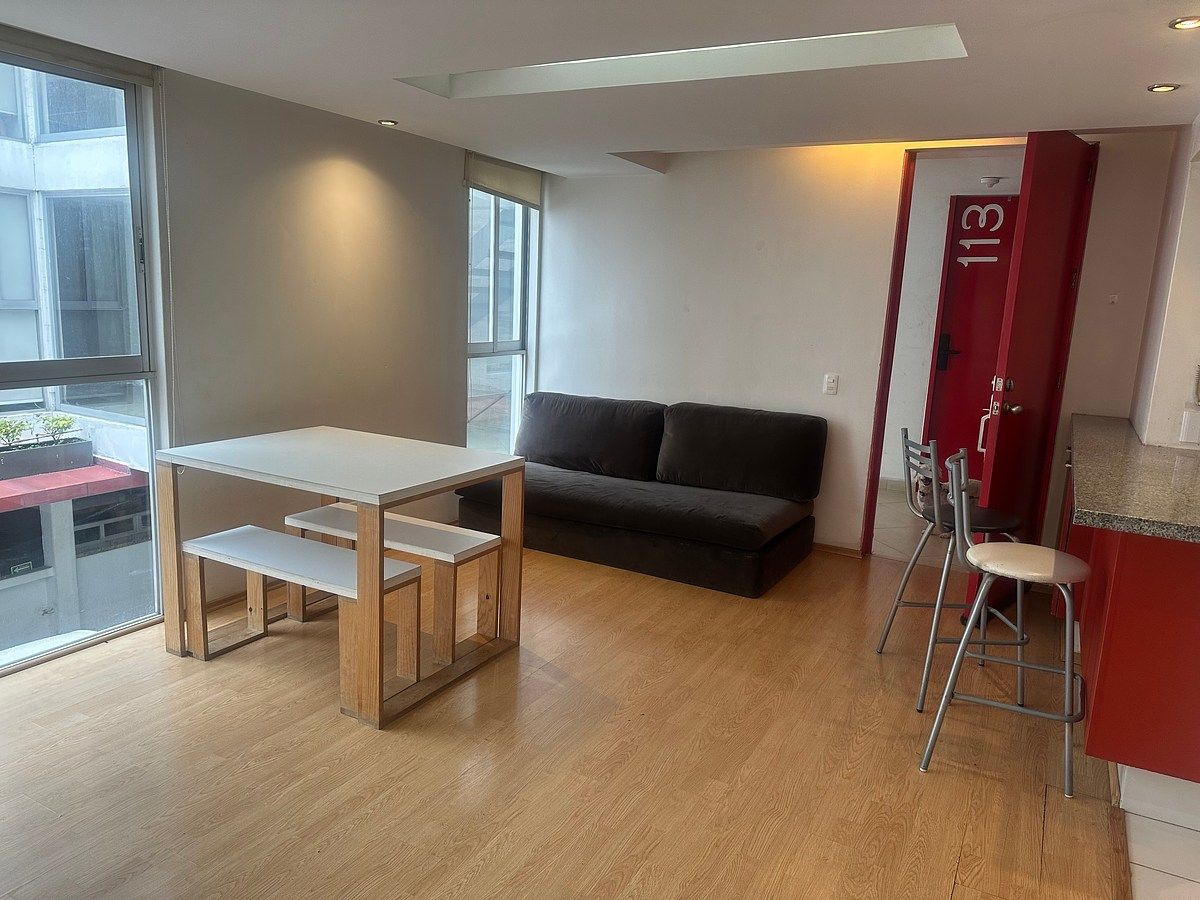 Apartamento em Ciudad de los Deportes, Benito Juárez, foto 4 de 9