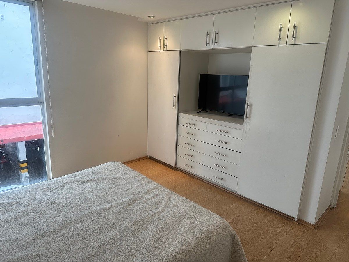 Apartamento em Ciudad de los Deportes, Benito Juárez, foto 7 de 9