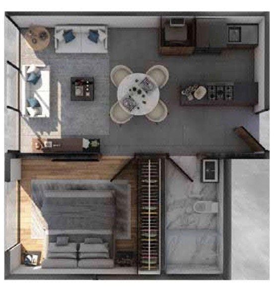 Apartamento em Roma Sur, Cuauhtémoc, foto 21 de 29