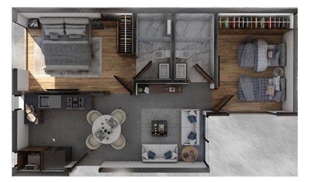 Apartamento em Roma Sur, Cuauhtémoc, foto 25 de 29
