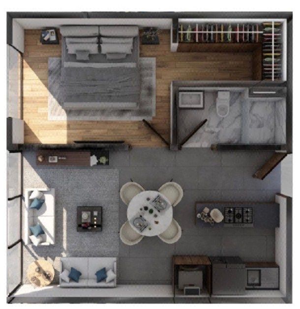 Apartamento em Roma Sur, Cuauhtémoc, foto 26 de 29