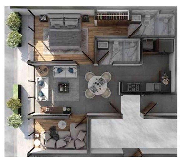 Apartamento em Roma Sur, Cuauhtémoc, foto 27 de 29