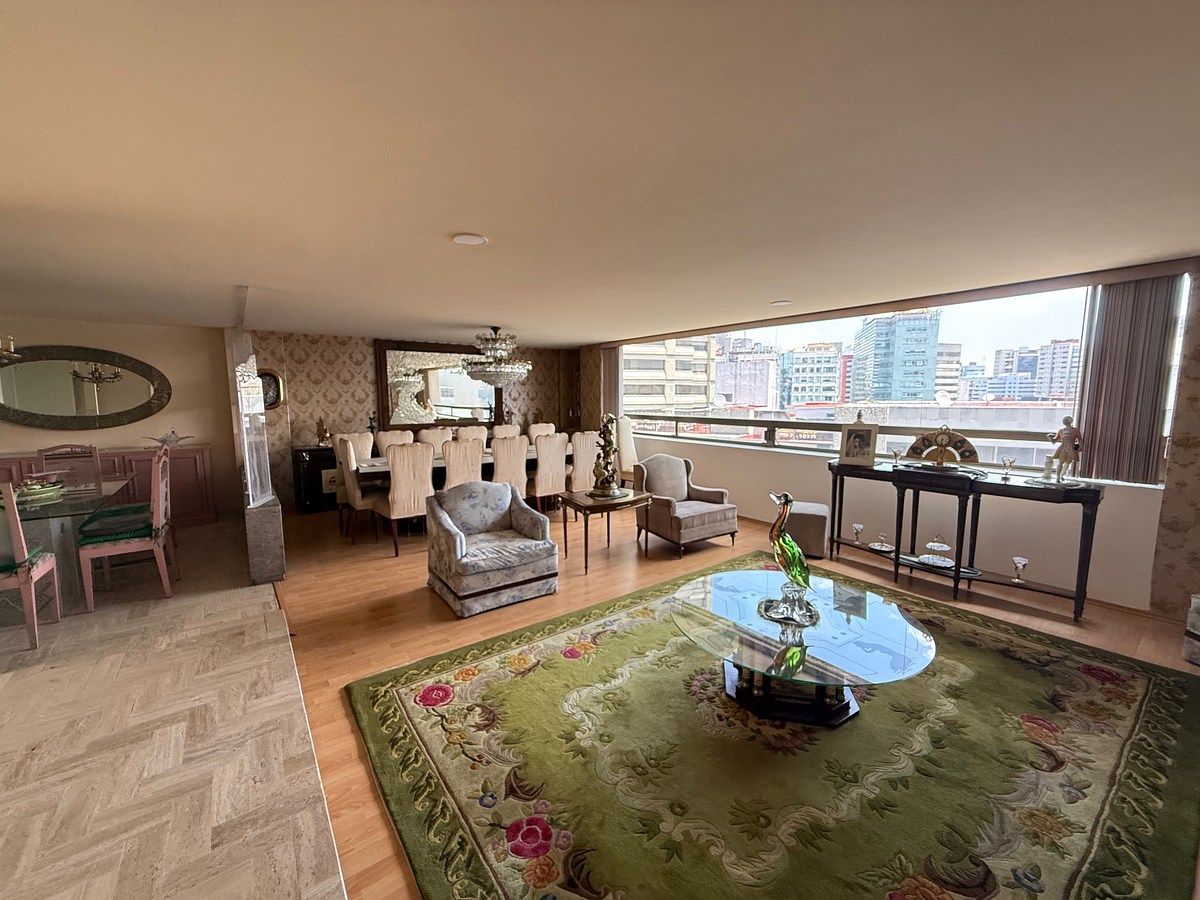 Apartamento em Lomas de Chapultepec I Sección, Miguel Hidalgo, foto 3 de 22