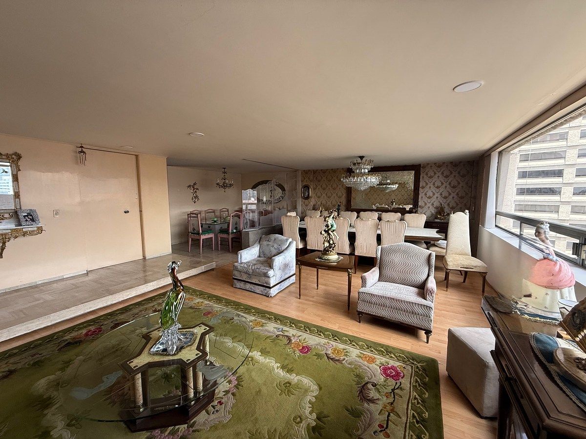 Apartamento em Lomas de Chapultepec I Sección, Miguel Hidalgo, foto 5 de 22