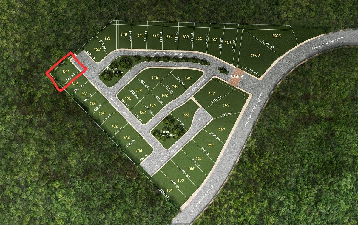 TERRENO EN VENTA EN LOS ENCINOS FASE 1, foto 1 de 3