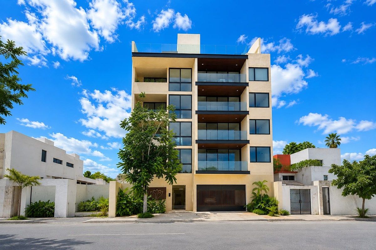 Departamento en Venta en Prana Montes de Amé, Mérida, Yucatán, México., foto 1 de 20