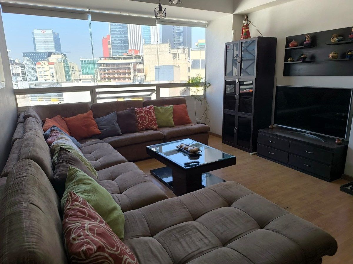 Amplio y Bonito Departamento Amueblado en Col. Juárez, foto 1 de 23
