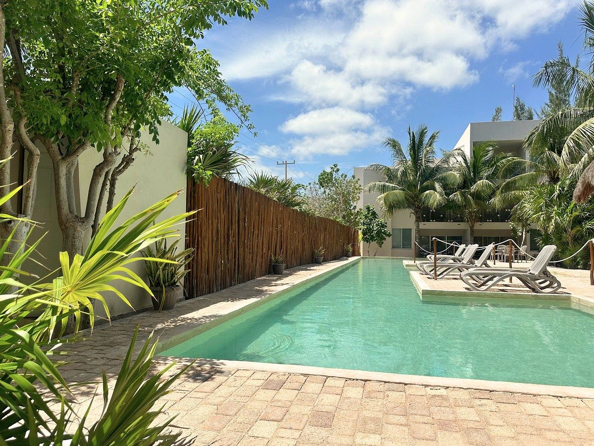 DEPARTAMENTO AMUEBLADO EN VENTA EN PLAYA CHICXULUB EN "PLAYA CHACA" - foto 2