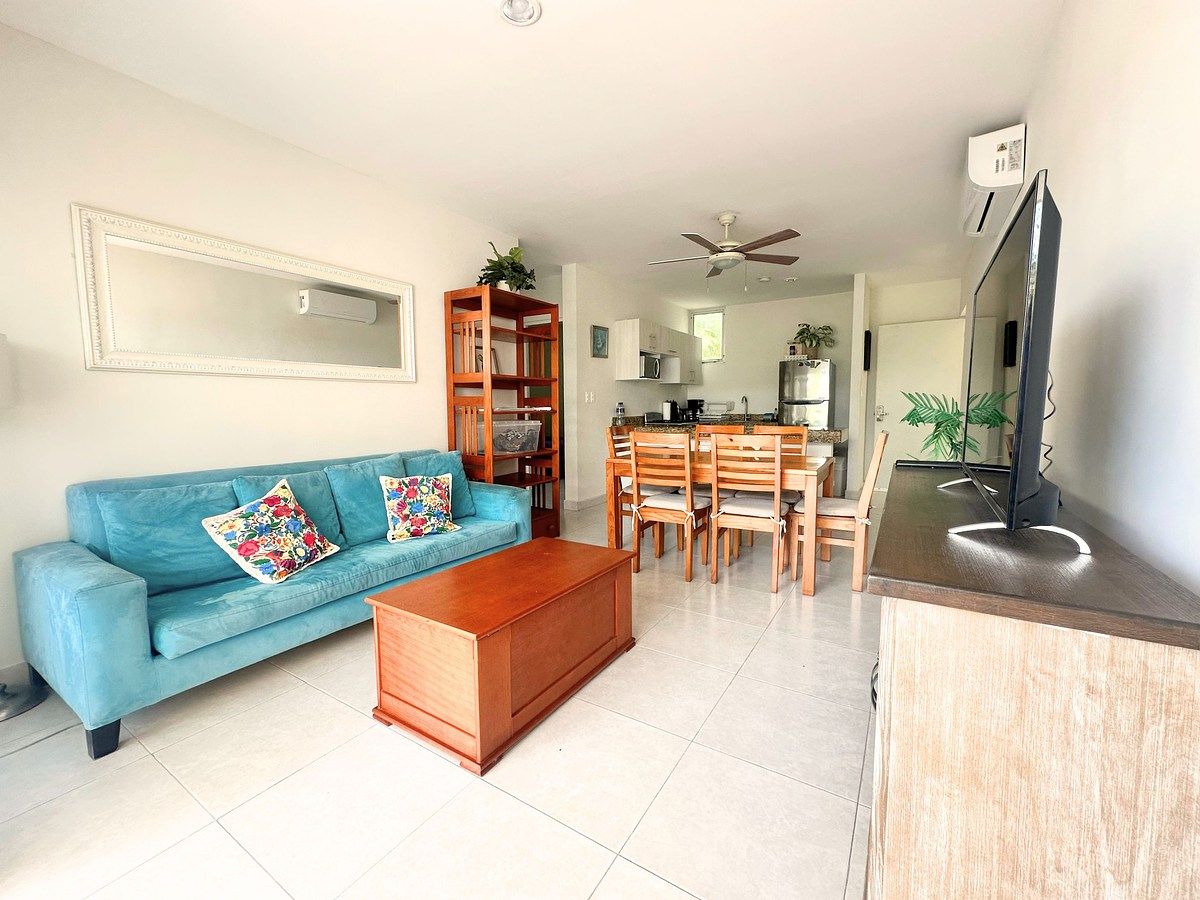 DEPARTAMENTO AMUEBLADO EN VENTA EN PLAYA CHICXULUB EN "PLAYA CHACA" - foto 3