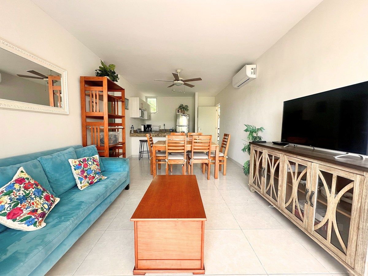 DEPARTAMENTO AMUEBLADO EN VENTA EN PLAYA CHICXULUB EN "PLAYA CHACA" - foto 1