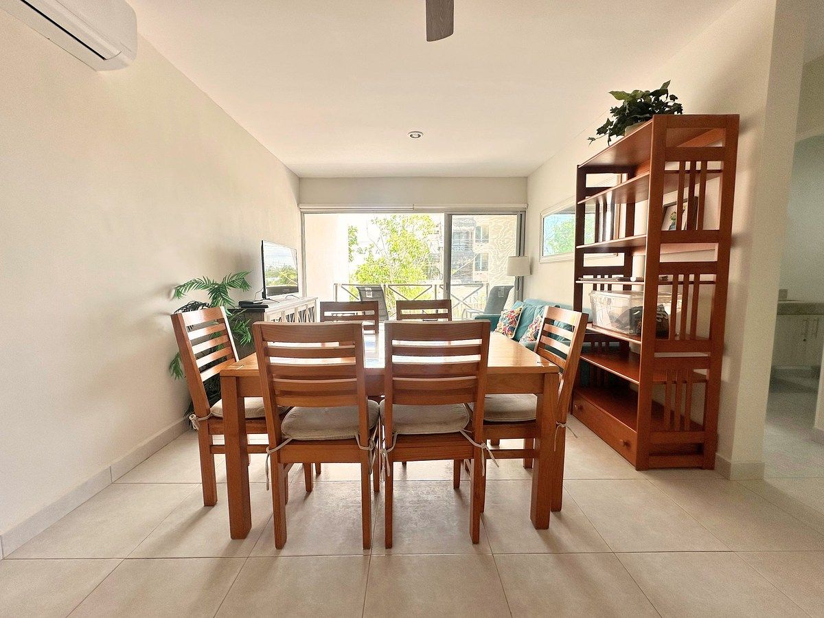 DEPARTAMENTO AMUEBLADO EN VENTA EN PLAYA CHICXULUB EN "PLAYA CHACA" - foto 4