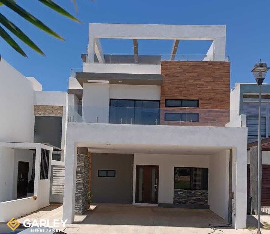 CASA EN VENTA ALTABRISA RESIDENCIAL MAZATLAN SINALOA, foto 1 de 12