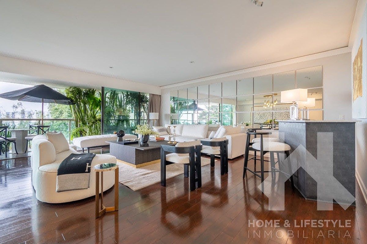 Departamento en Prados de La Montaña, Cuajimalpa de Morelos, foto 4 de 20