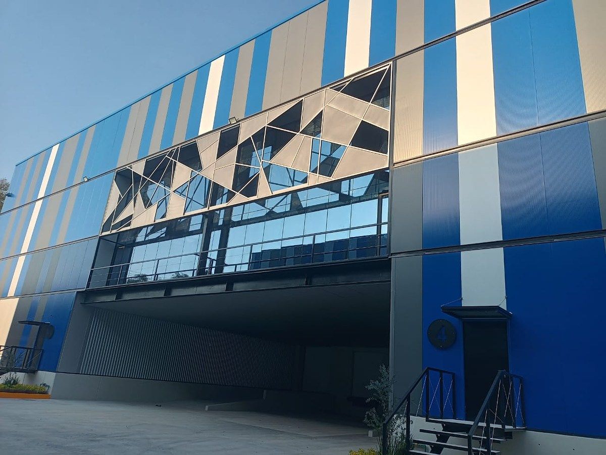 Prédio industrial em Los Reyes, Tlalnepantla de Baz, foto 8 de 8