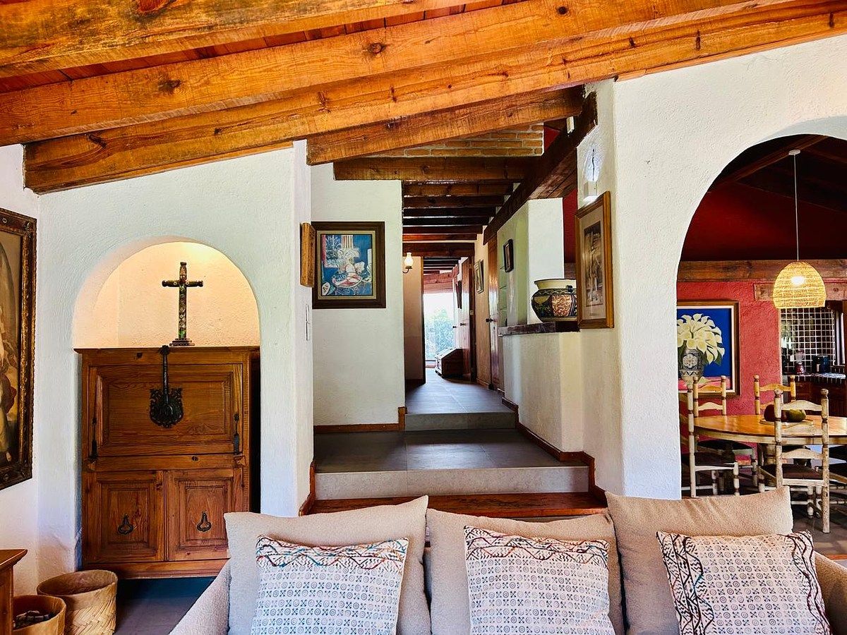 Casa em condomínio fechado em Avándaro, Valle de Bravo, foto 14 de 27