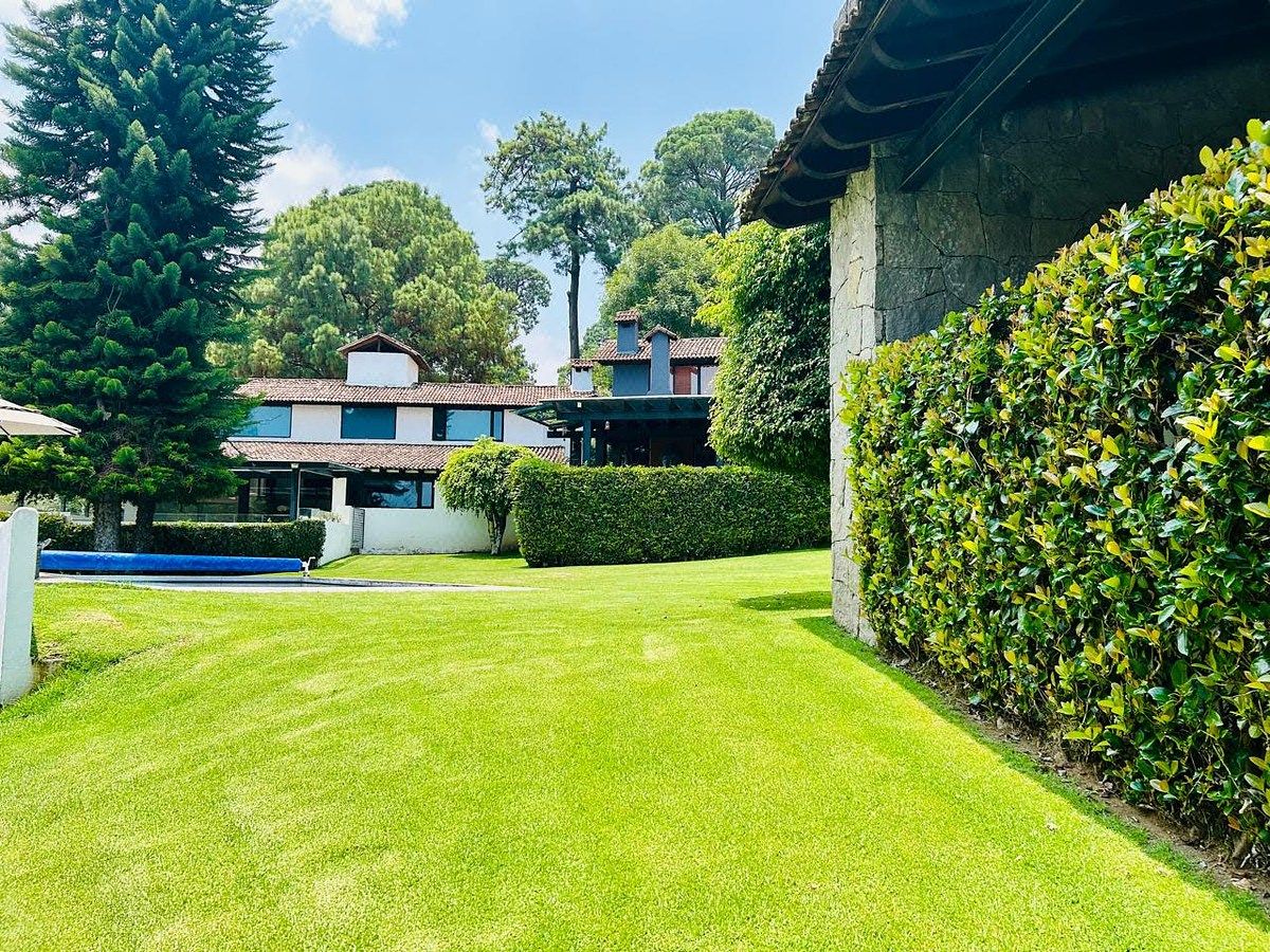 Casa em condomínio fechado em Avándaro, Valle de Bravo, foto 4 de 27