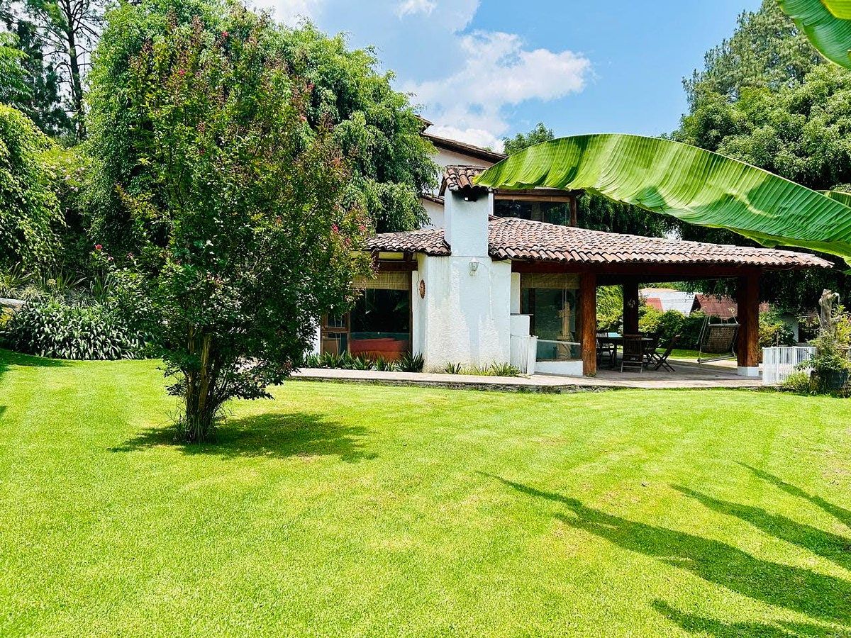 Casa em condomínio fechado em Avándaro, Valle de Bravo, foto 6 de 27