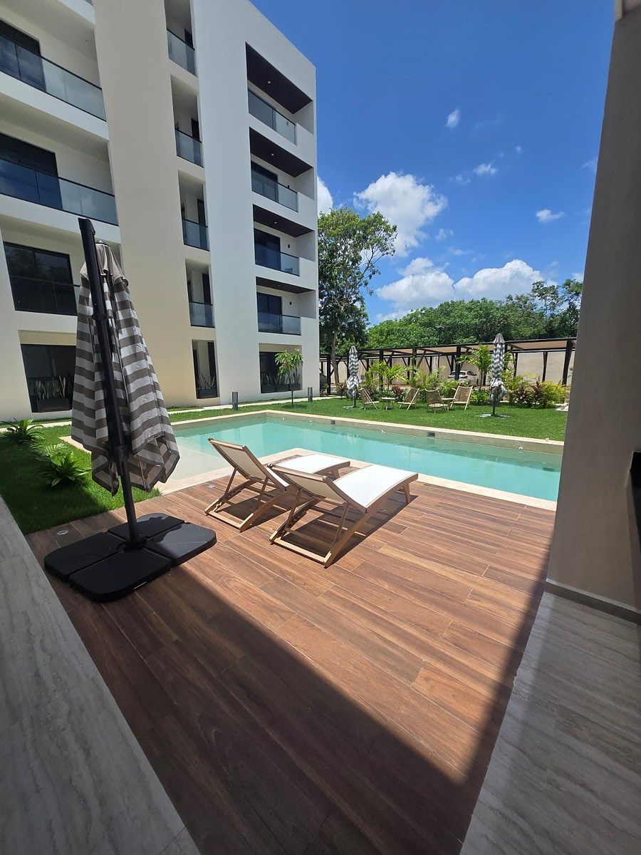 Venta de departamento al norte de Mérida a estrenar, Temozón Norte. - foto 1