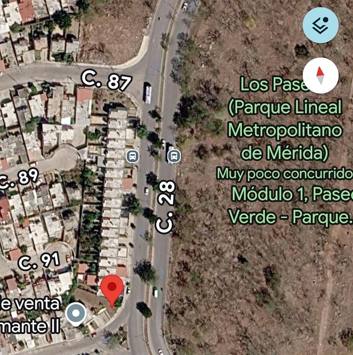 Lote em Paseos de Opichen, Mérida, foto 2 de 5