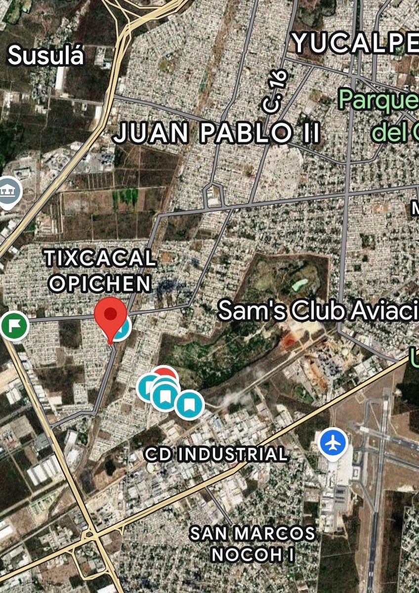 Lote em Paseos de Opichen, Mérida, foto 3 de 5