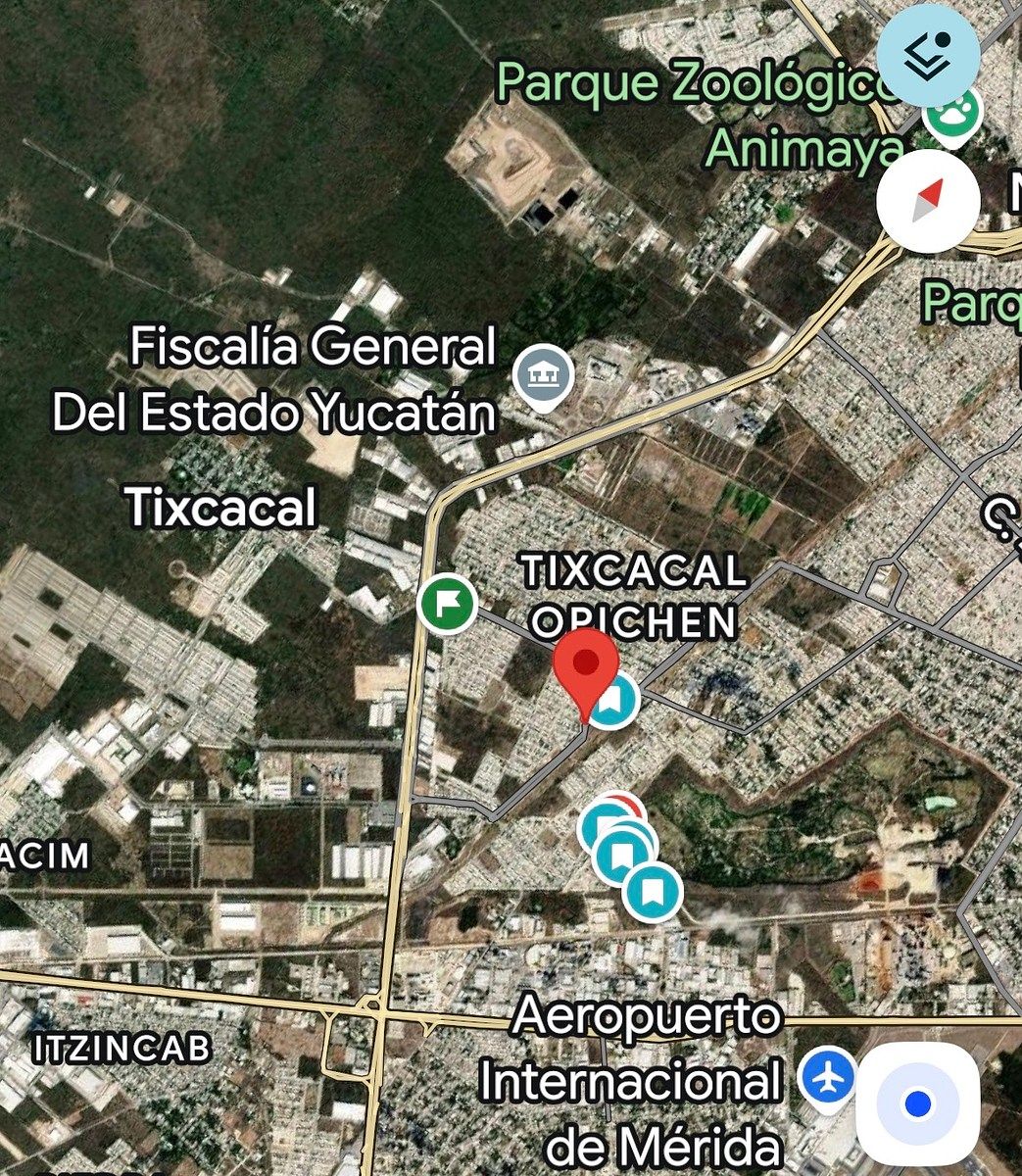 Lote em Paseos de Opichen, Mérida, foto 5 de 5