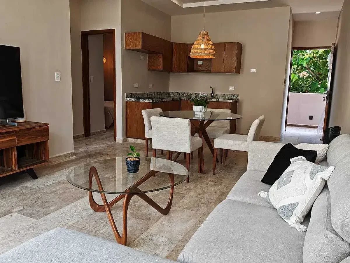 EN VENTA DEPARTAMENTO DE UNA HABITACIÓN CON JARDÍN INTERIOR | ZINALBA, TEMOZÓN | - foto 1