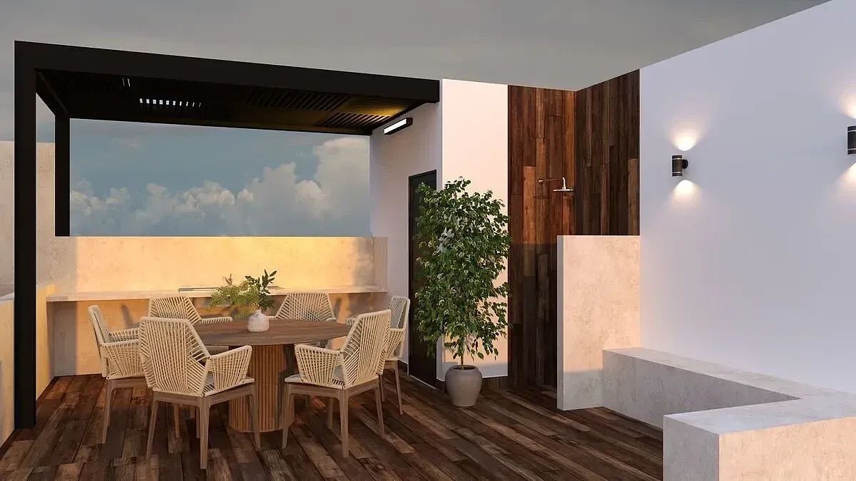 Casa en Cholul, Mérida, foto 6 de 19