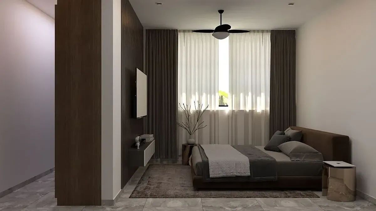 EN VENTA TOWNHOUSE DE DOS RECÁMARAS EN ZOÉ, CHOLUL - foto 4