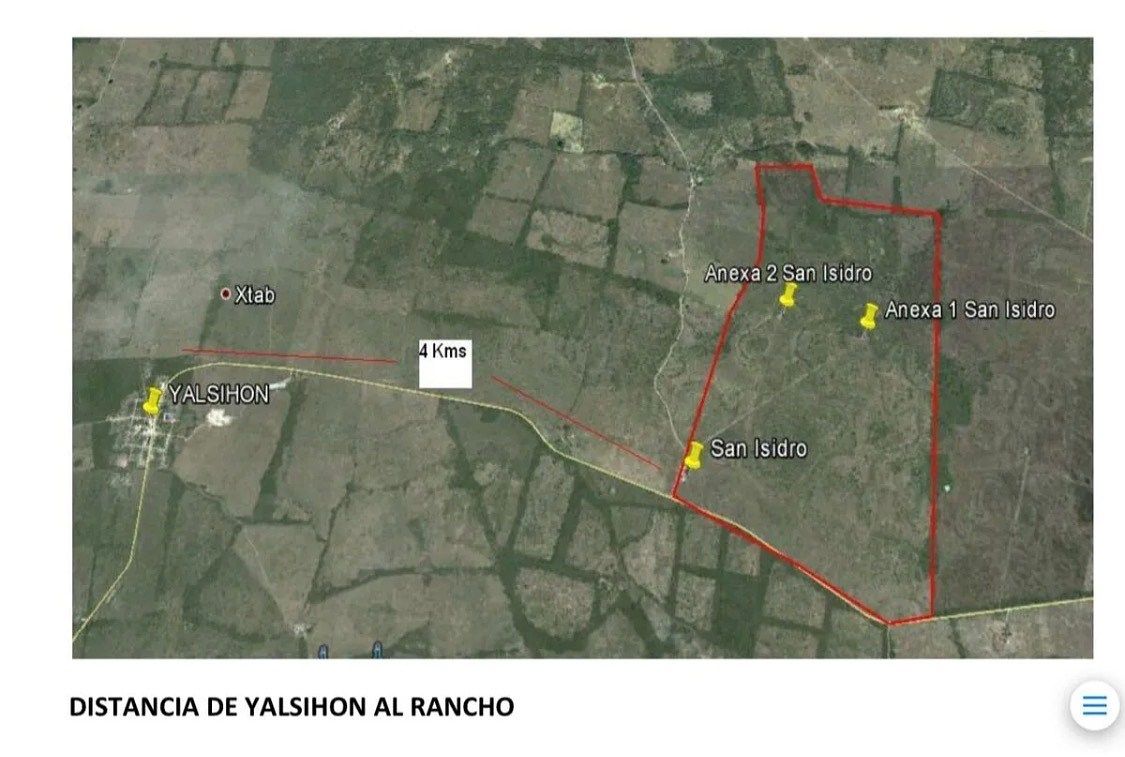 Rancho en Yalsihon, Panabá, foto 2 de 9