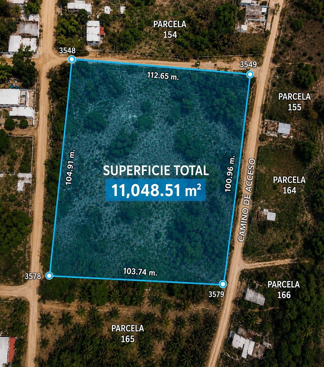 Terreno en venta en Mezcales, Bahía de Banderas, Nayarit - foto 1