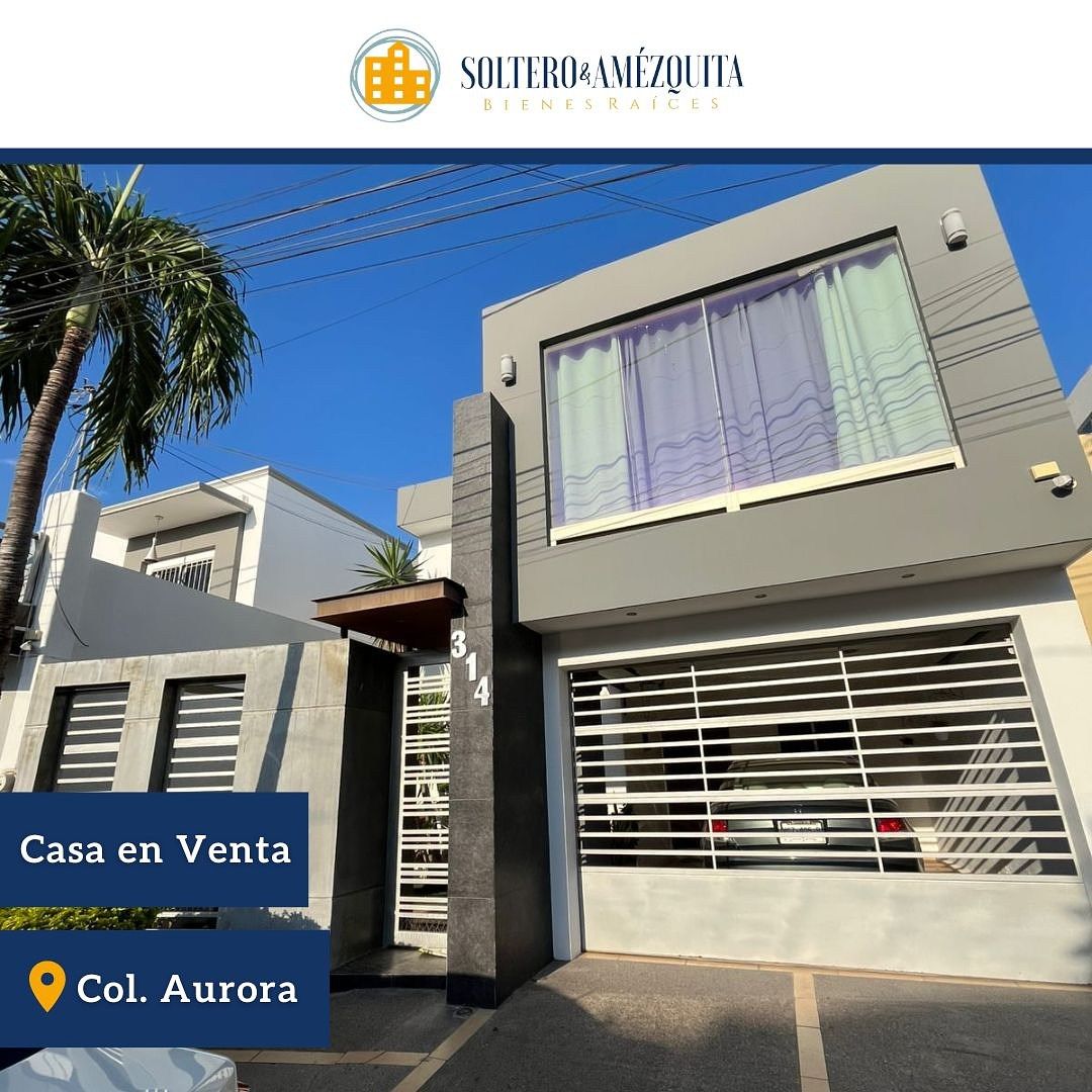 VENTA CASA / COL. AURORA / CULIACÁN, foto 1 de 10