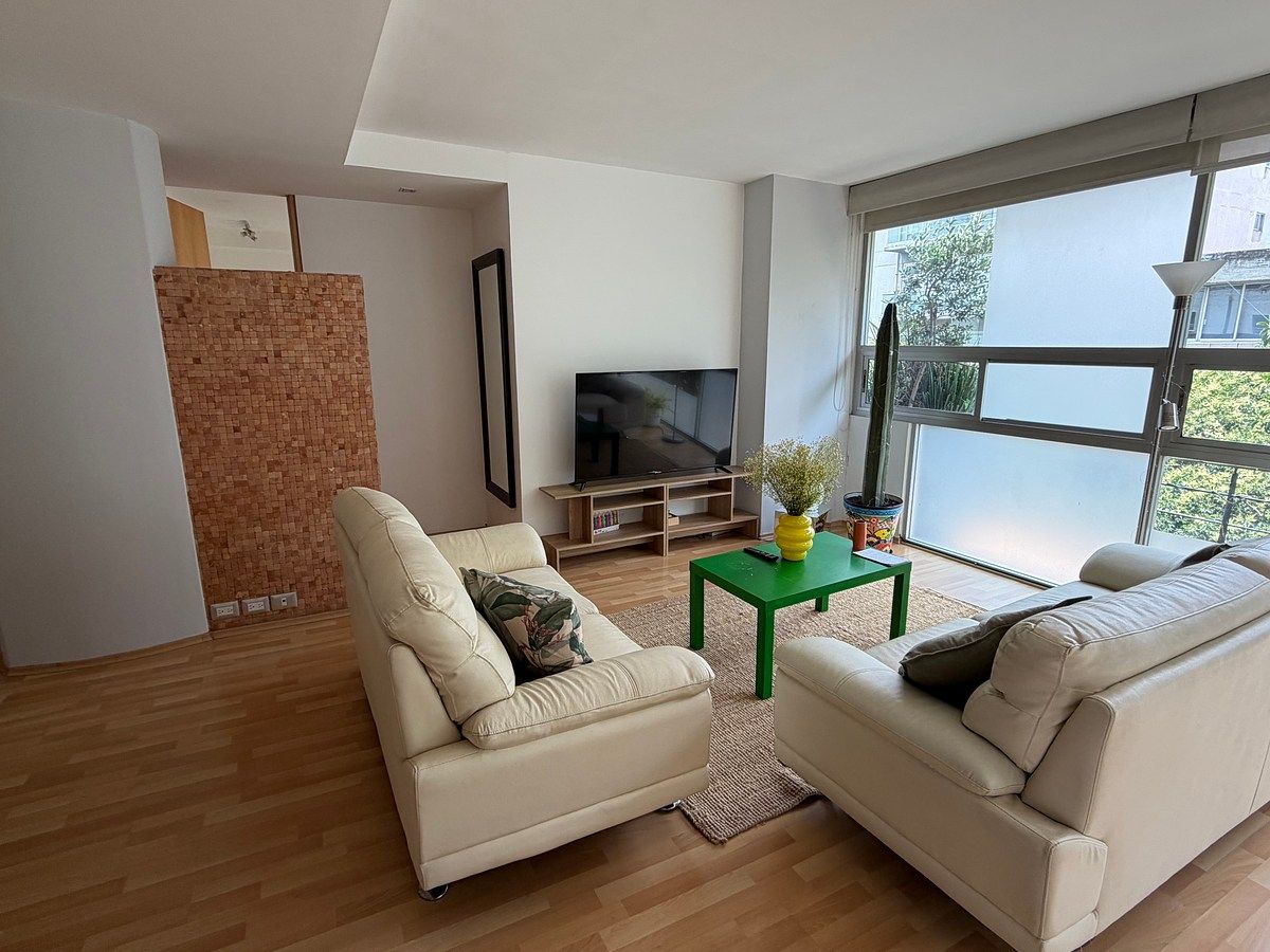 Departamento amueblado en RENTA en Col Condesa, foto 1 de 25