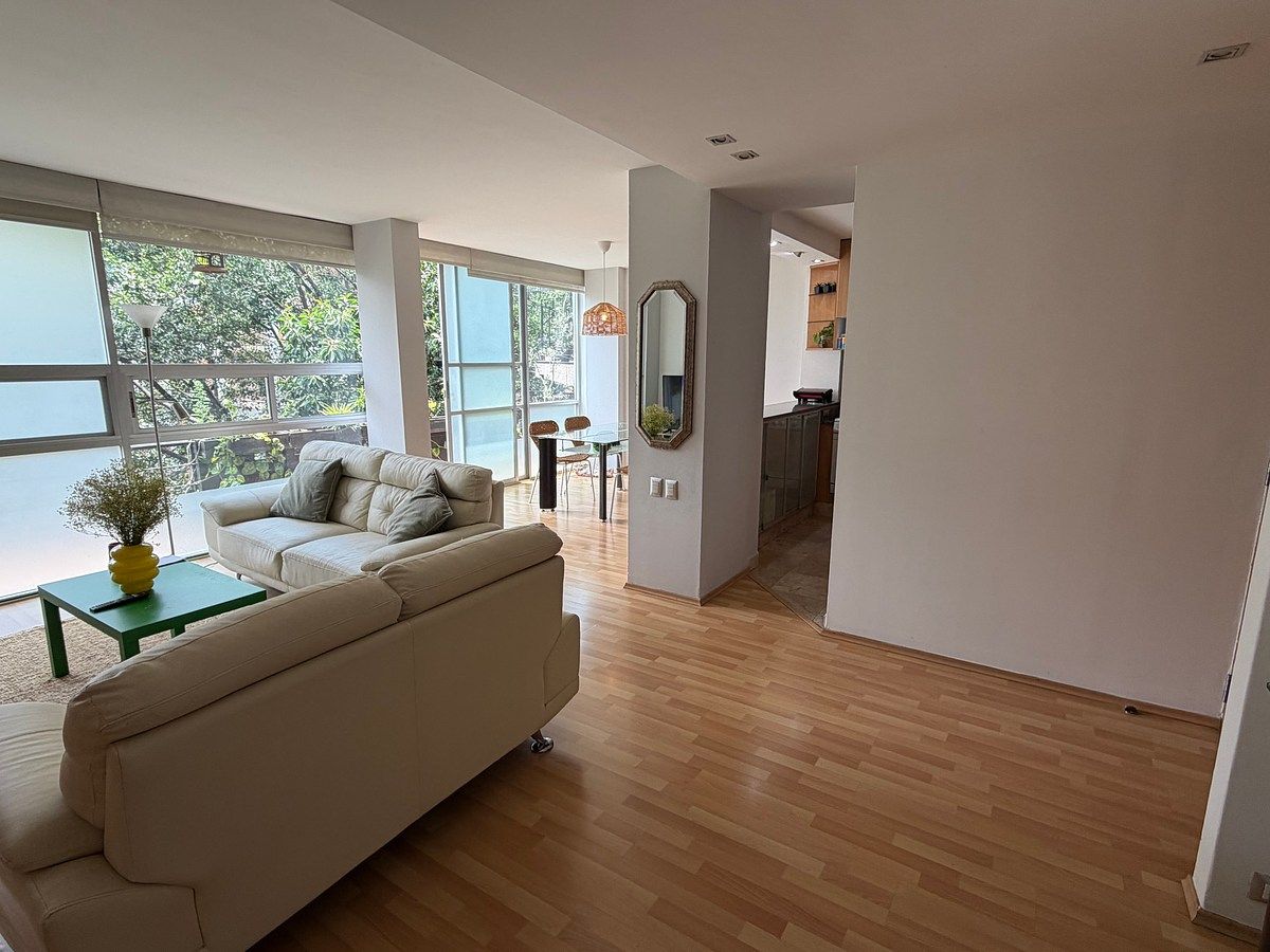 Apartamento em Hipódromo, Cuauhtémoc, foto 2 de 25
