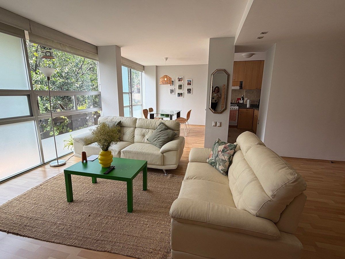 Apartamento em Hipódromo, Cuauhtémoc, foto 3 de 25