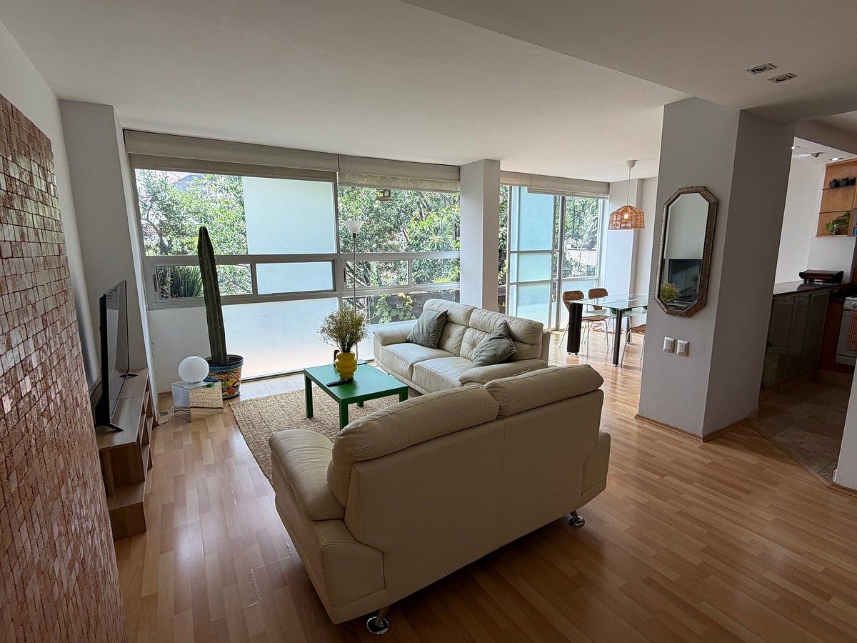 Apartamento em Hipódromo, Cuauhtémoc, foto 5 de 25