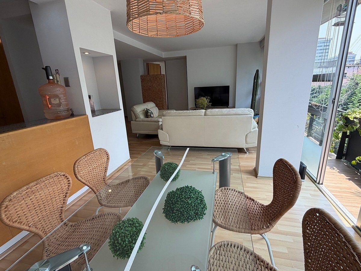 Apartamento em Hipódromo, Cuauhtémoc, foto 7 de 25