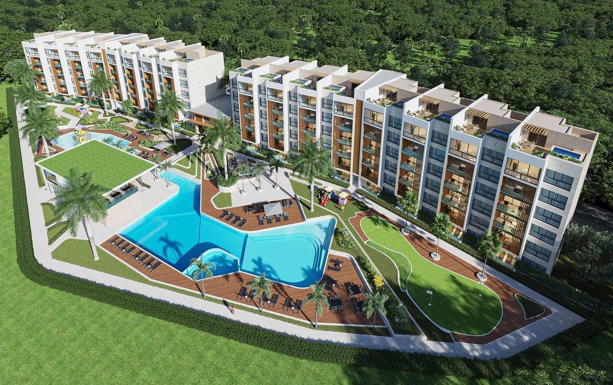 Apartamentos cerca de Marina Cap Cana y Punta Espada, Punta Cana - RD, foto 1 de 19