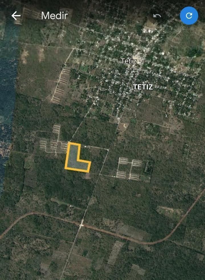 Terreno en Tetiz, Yucatan, en Venta., foto 1 de 5