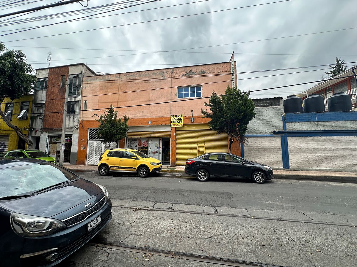 Local en Renta en Popotla, a una cuadra de Mexico-Tacuba, foto 1 de 10