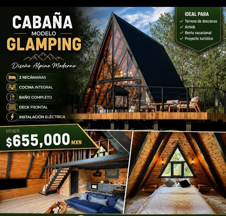 CABAÑAS EN VENTA EL ROBLE - foto 2