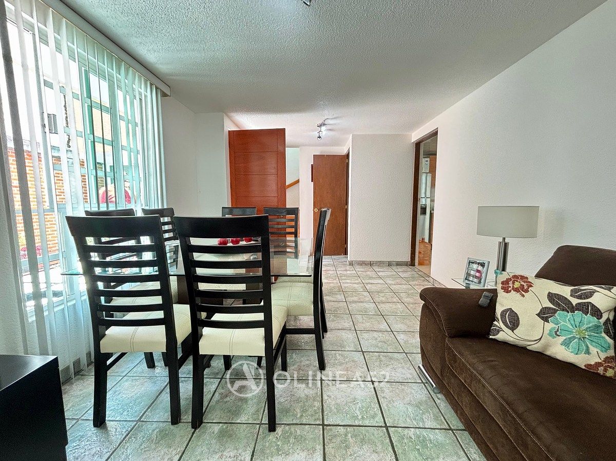Casa em condomínio fechado em Nueva Oriental Coapa, Tlalpan, foto 2 de 11