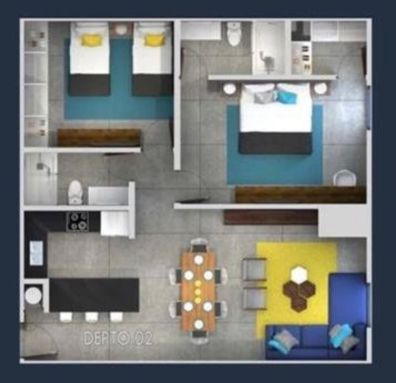 Departamento en Tecnológico, Monterrey, foto 38 de 46