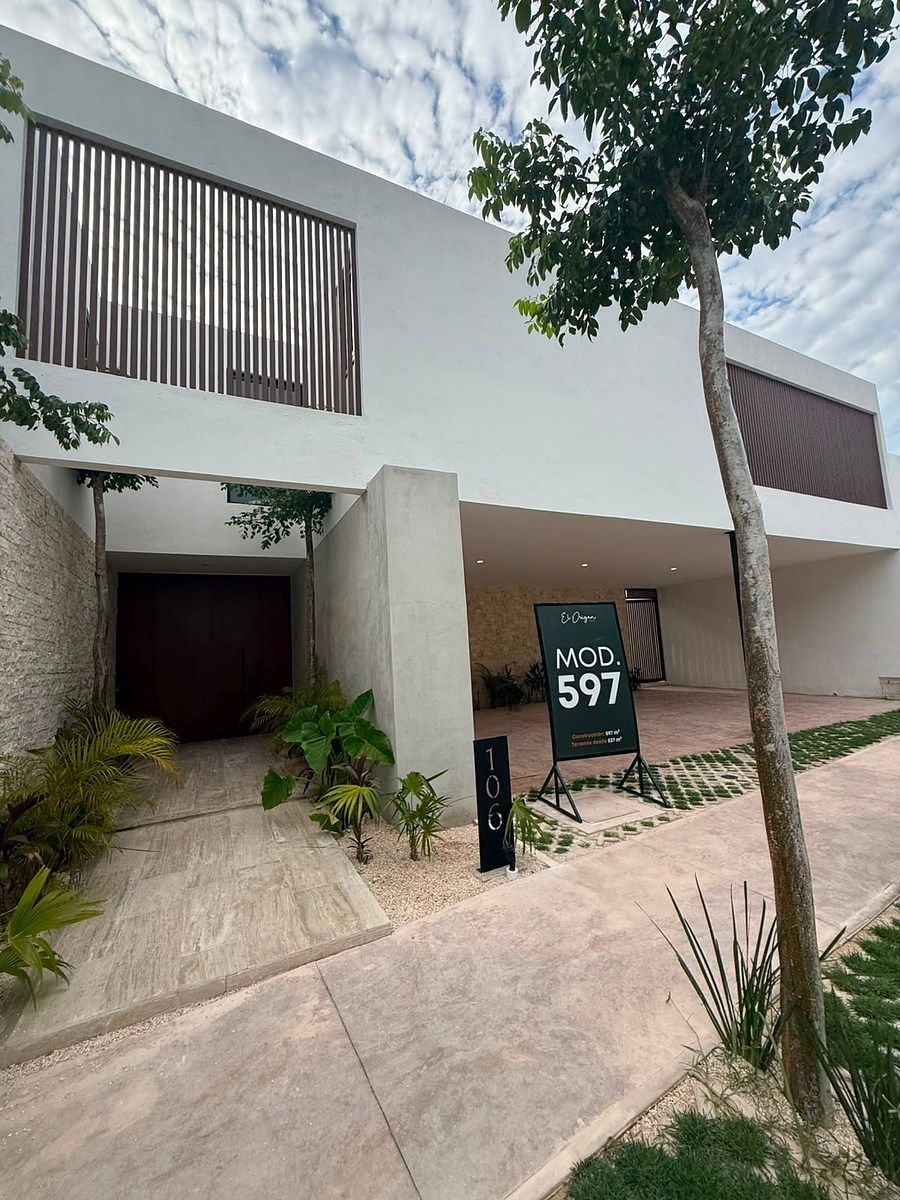 EN VENTA CASA AMPLIA EN EL ORIGEN RESIDENCIAL, MODELO 597 | XCANATUN, MÉRIDA., foto 1 de 30