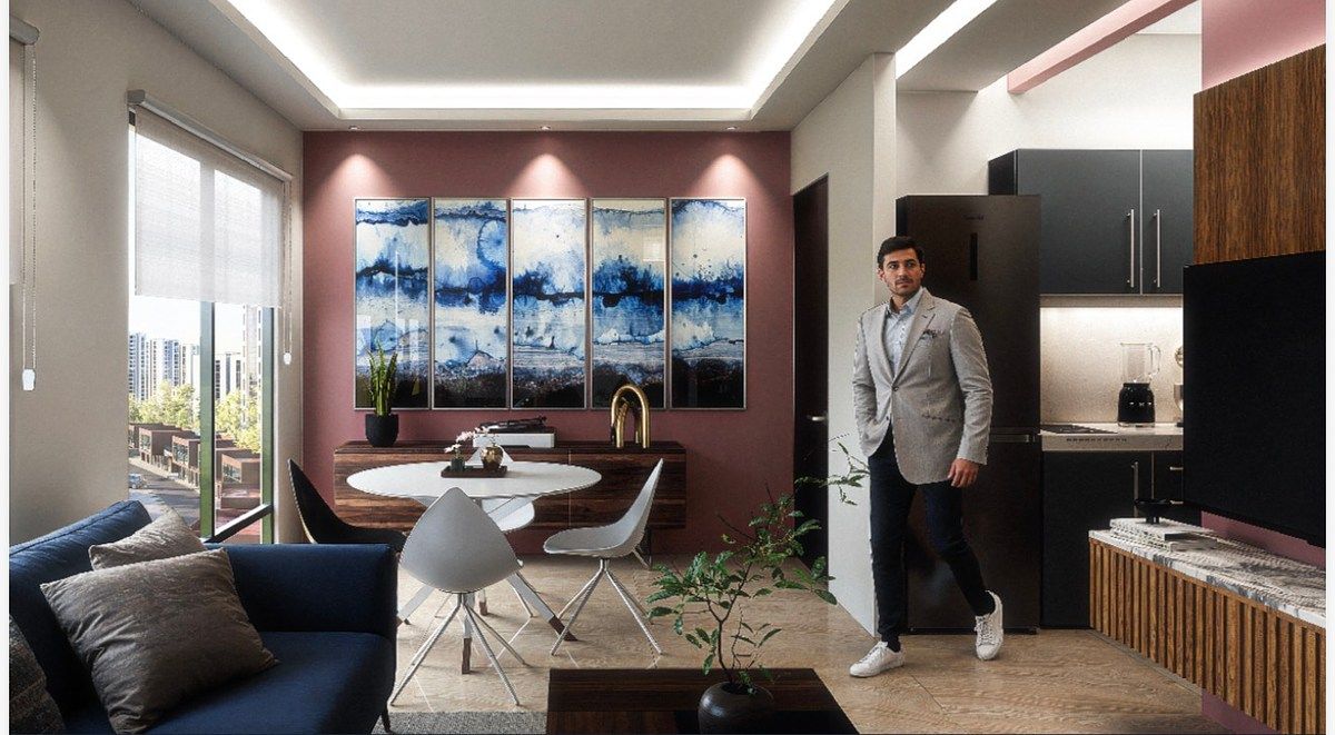 Apartamento em Residencial Lago Esmeralda, Atizapán de Zaragoza, foto 2 de 6