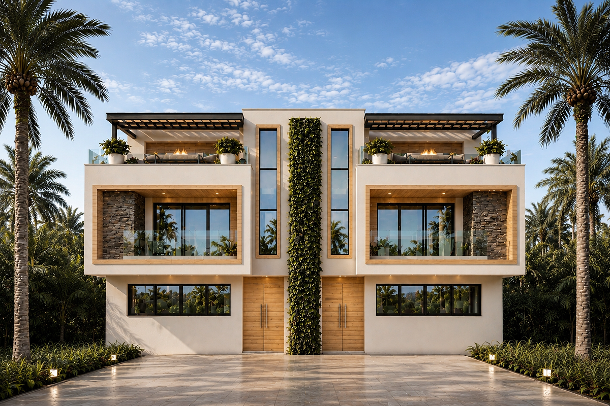 Villas modernas en Punta Cana con rooftop opcional, República Dominicana, foto 1 de 5