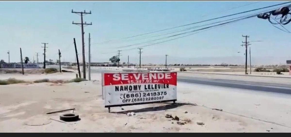 Land for Sale — San Felipe Road, Mexicali, B. C., photo 1 of 6