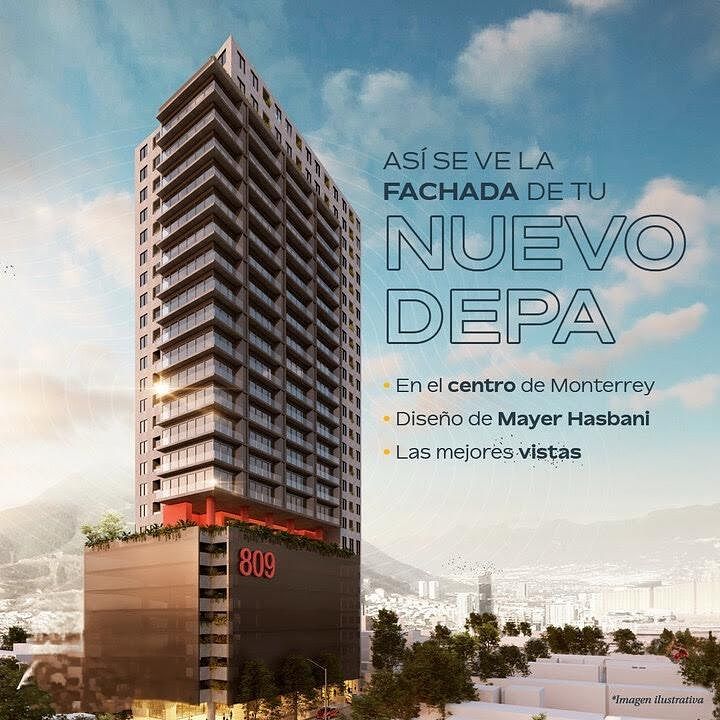 Apartment in Centro, Monterrey, photo 8 of 9